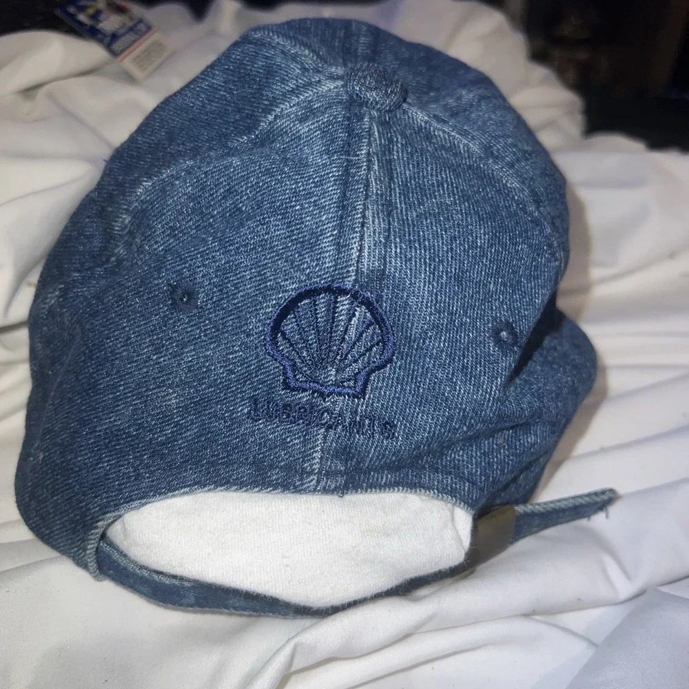 Pilot‎ Flying Strapback Hat Blue Jean Embroidered Port & Company